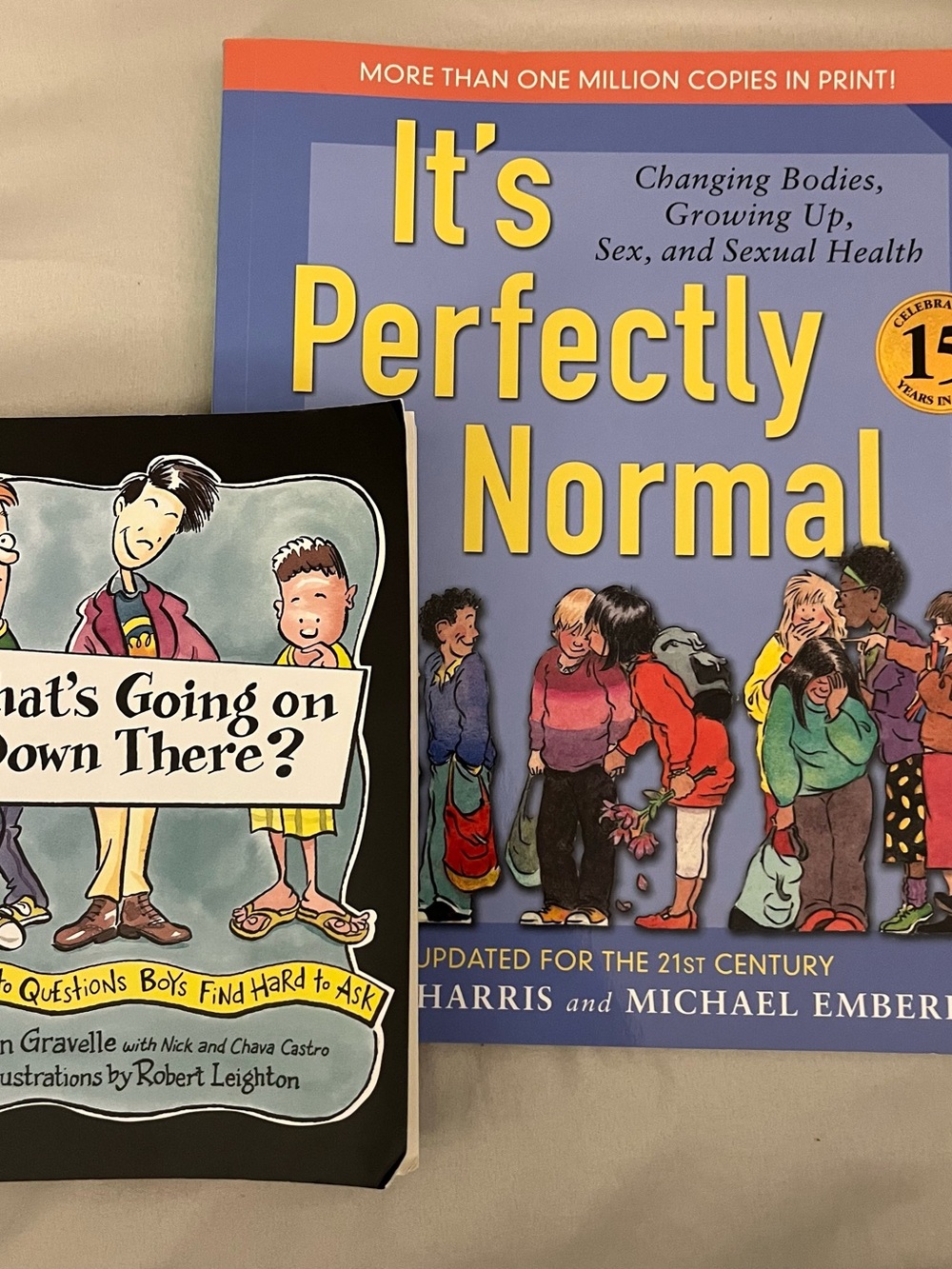 It's Perfectly Normal - Children's Health Guide (Blue)